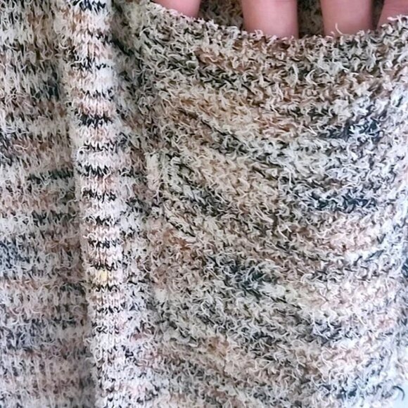 Anthropologie Pilcro Padma Spacedye Longline Textured Knit Cardigan - Size XS - Picture 6 of 11